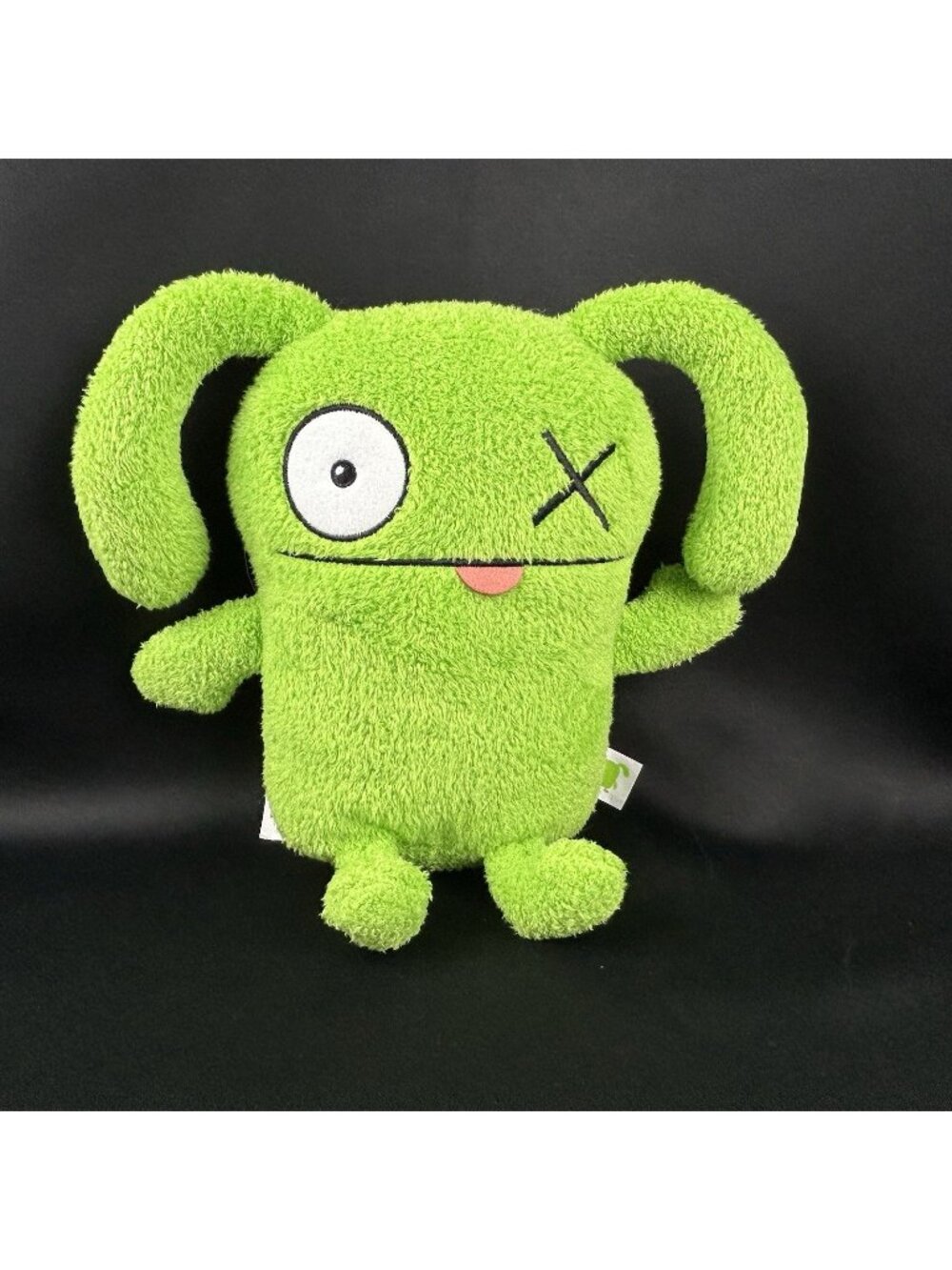 Hasbro Ugly Dolls Ox Plush 8" Green Plush Original